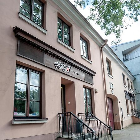 Pogo Hostel Vilnius Exterior photo The headquarters of the university in Vilnius