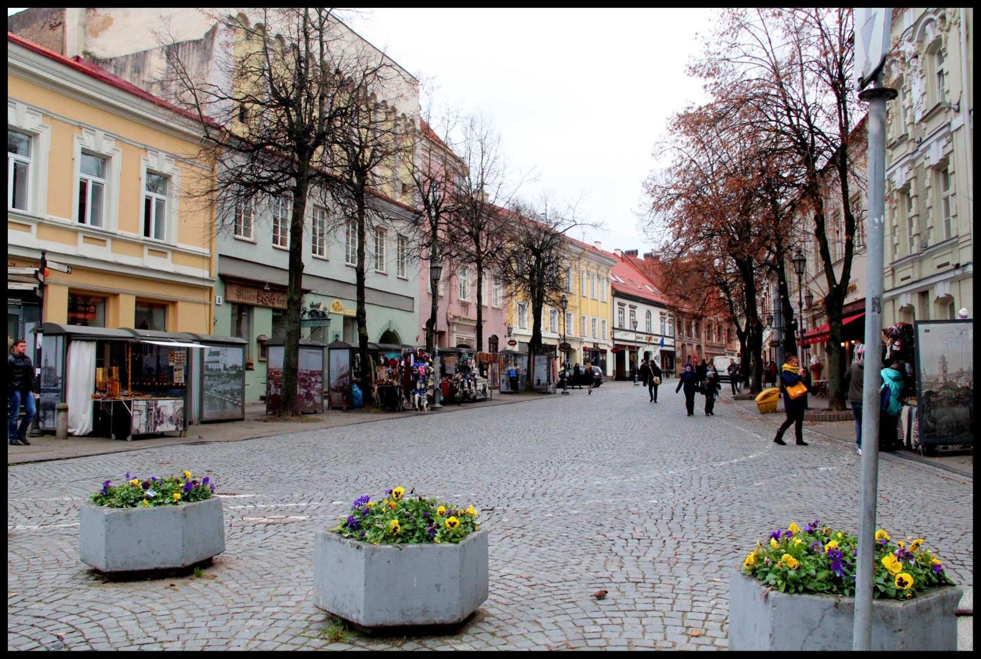 Pogo Hostel Vilnius Exterior photo Main Square