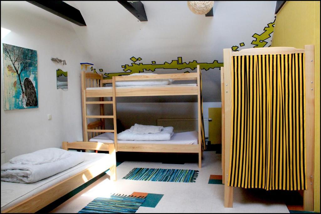Pogo Hostel Vilnius Room photo A typical room at the hostel