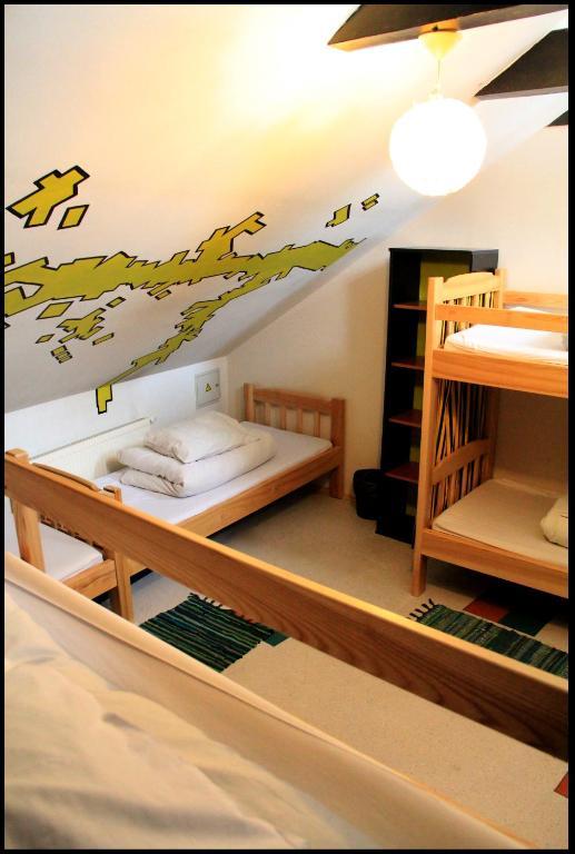 Pogo Hostel Vilnius Room photo Hostel room in Edinburgh, Scotland