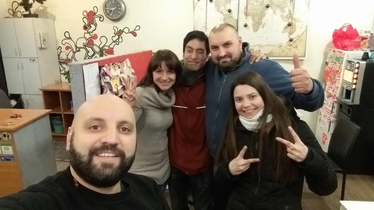 Pogo Hostel Vilnius Exterior photo The band in 2019