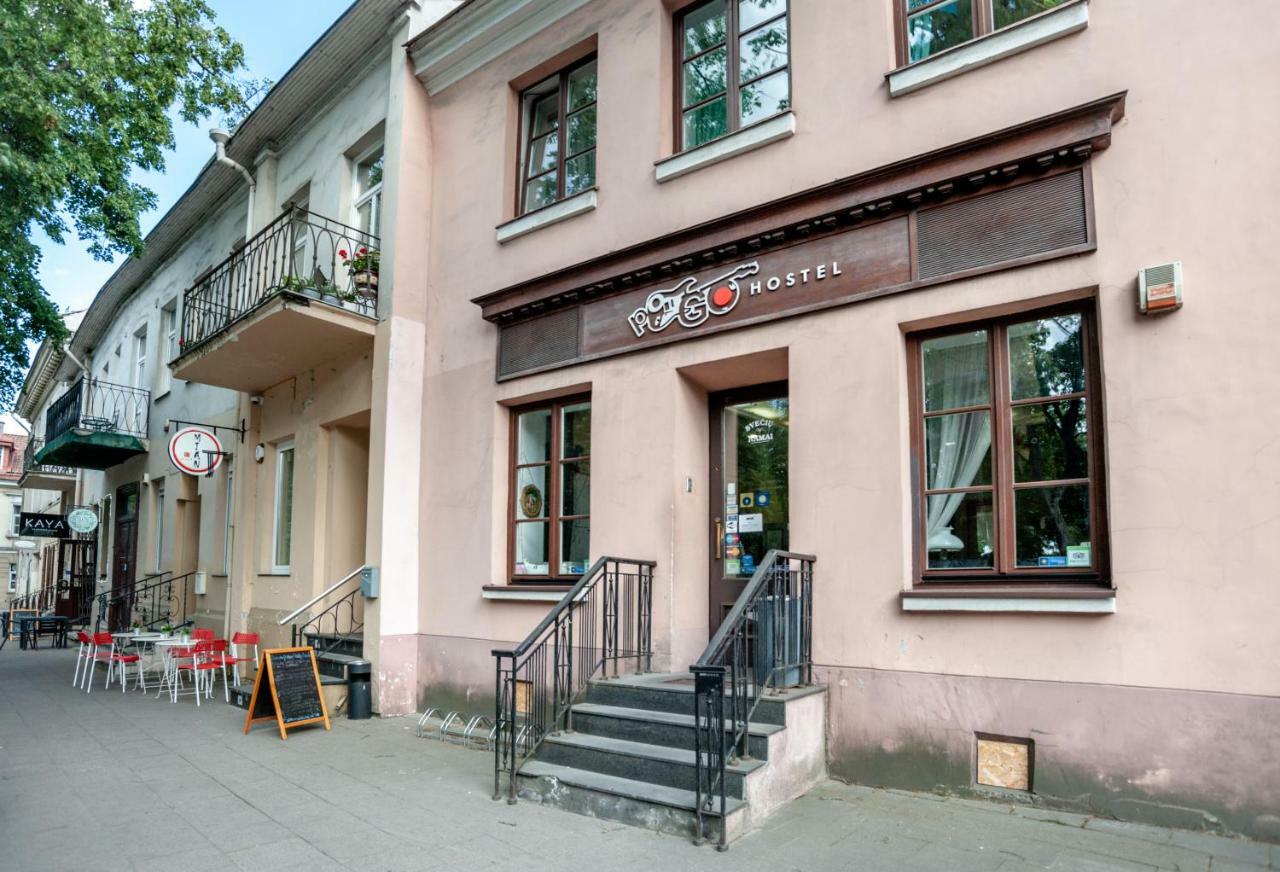 Pogo Hostel Vilnius Exterior photo Hostel in Vilnius, Lithuania